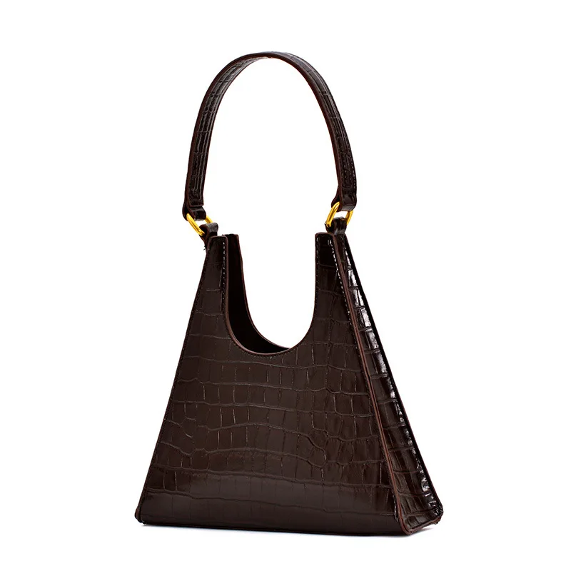 Jollque сумка через плечо из крокодиловой кожи для женщин модные кожаные сумки
