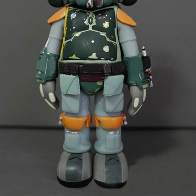 

Hot Sale 25cm Bear Bricklys Action Figures Blocks Bears STAR PVC Dolls Collectible Models Toys Free shipping