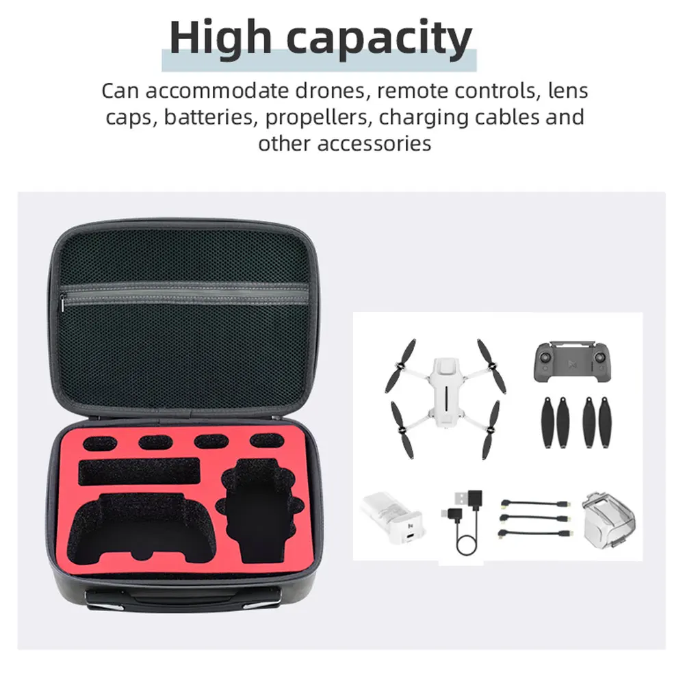 Наплечная Сумка для FIMI X8 SE защитный чехол дрона сумка переноски футляр