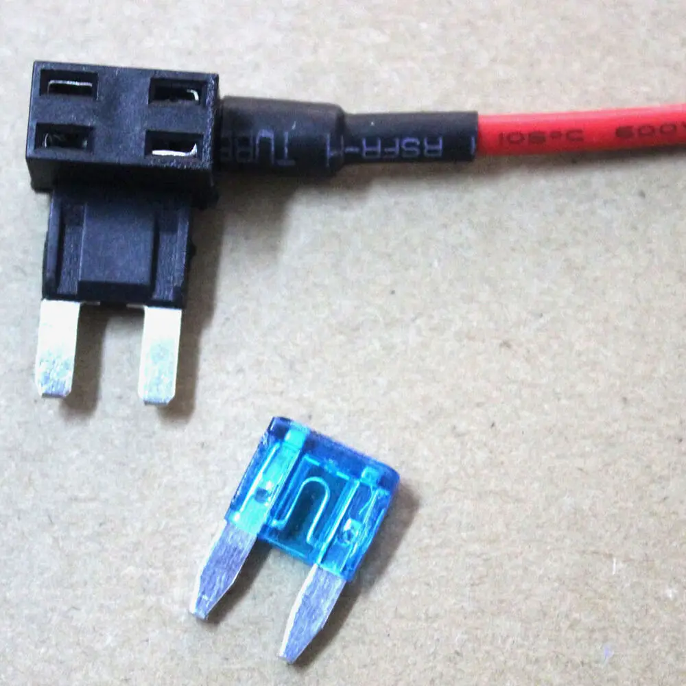 10 шт. держатель для автомобильного предохранителя 12 В + 15 А|Перемычки| |