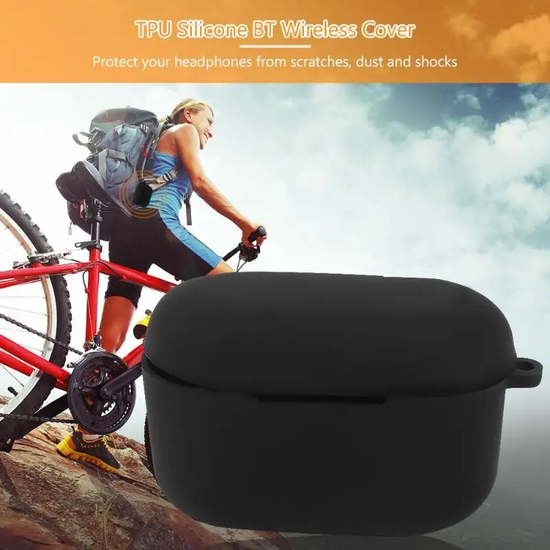 Защитный чехол силиконовый аксессуар для беспроводной зарядки Sabbat без помех |