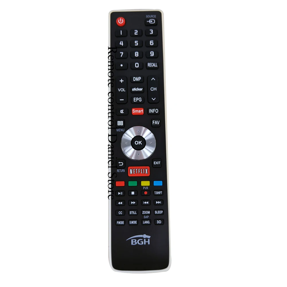 ER-33911B para HISENSE BGH Smart TV, Control remoto, ER-33911B/ROH, ferbedienung