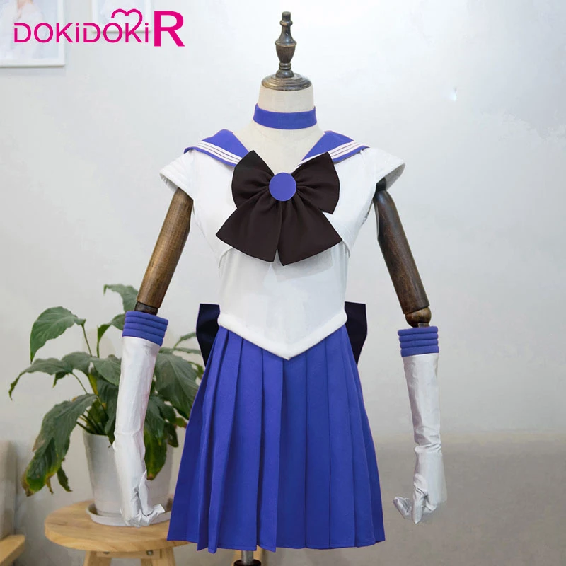 DokiDoki-R аниме косплей костюм женская форма Tsukino Usagi /Mizuno Ami /Hino king/Minako Aino |