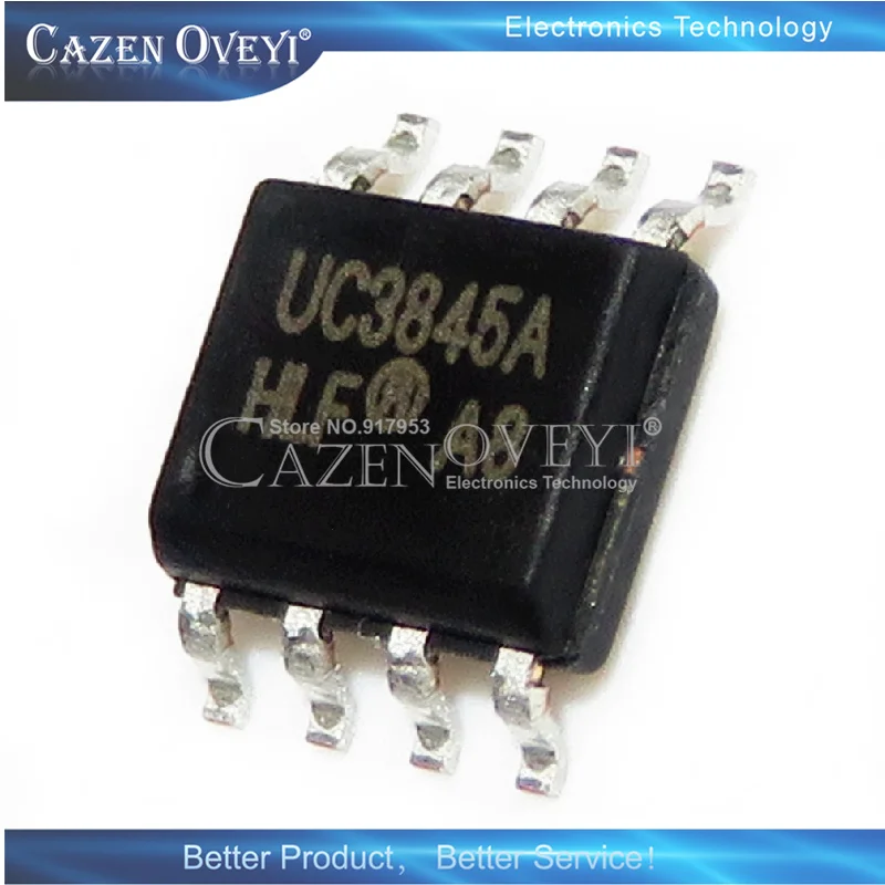 10 шт. UC3845B UC3845A UC3845 3845B SOP8 новый оригинальный | Электронные компоненты и
