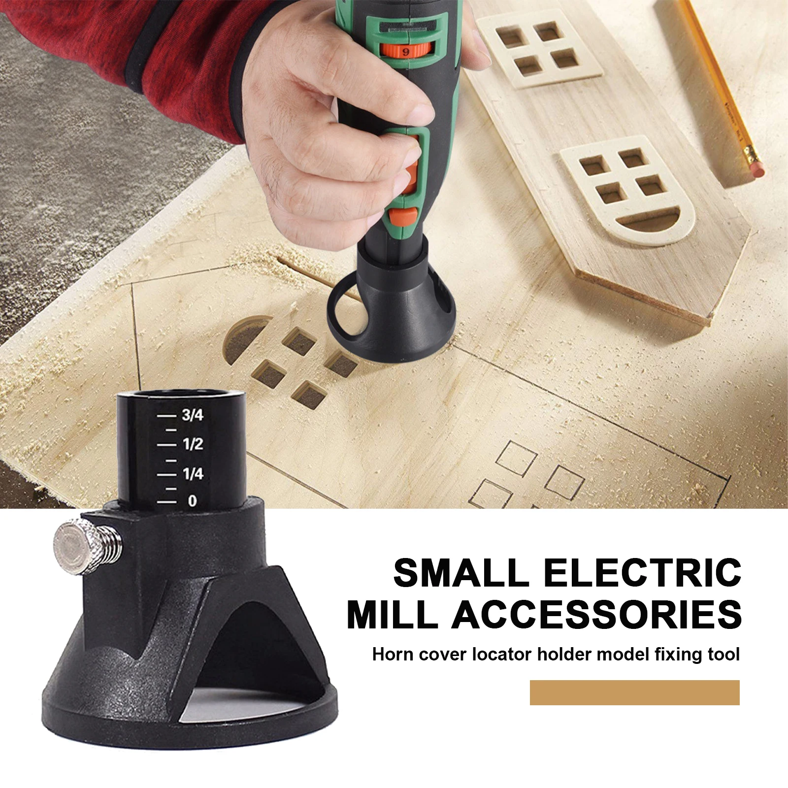 

Фиксатор электрической шлифовальной машины, мини-колокольчик, электрическая мельница, фиксатор для шлифовки, полировки, вращающийся инстр...