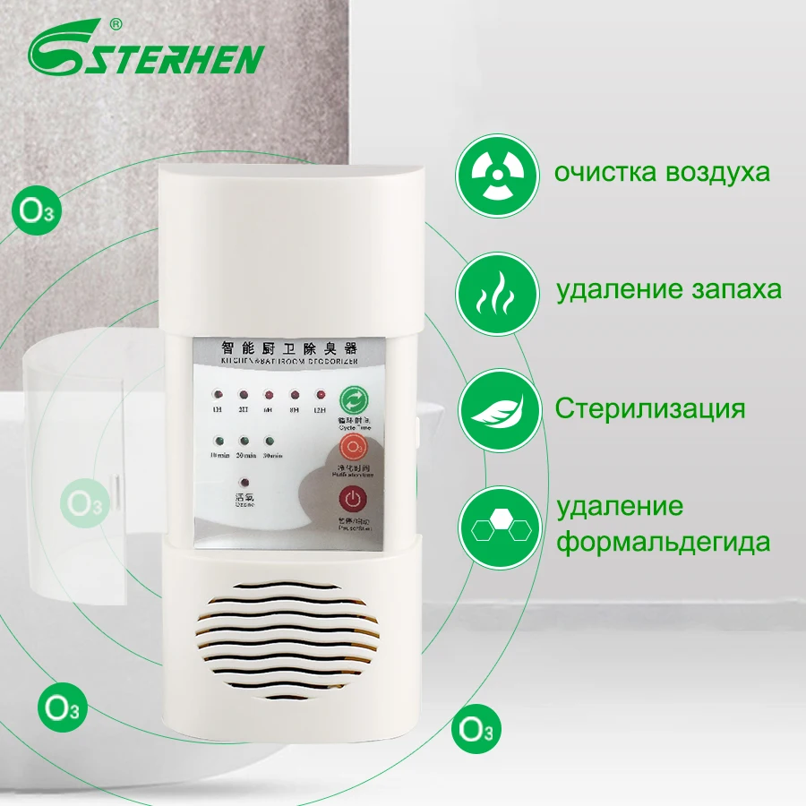 

Генератор Озона Очиститель Воздуха Дома Очиститель Стерилизатор Воздуха Удалить Запах Формальдегид Стерилизация Спальня Кухня