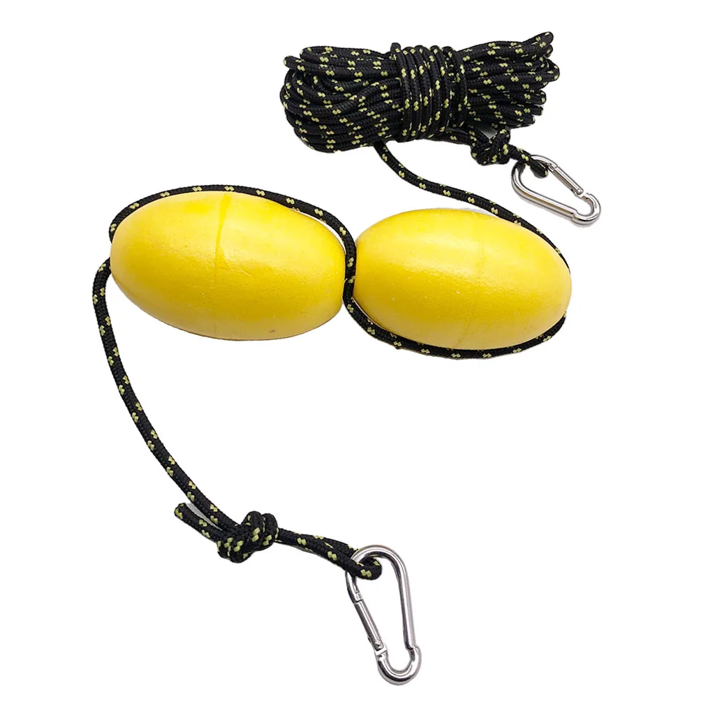 

Kayak Anchor Float Buoyant Accessories w / Clip & Nylon Cord