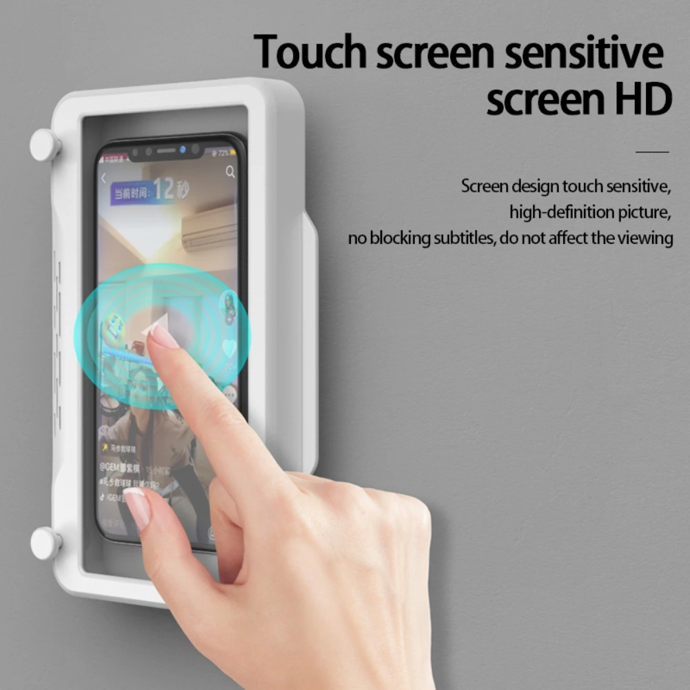 Фото Liner Tablet Or Phone Holder Waterproof Case Box Wall Mounted All Covered Mobile Shelves Self-Adhesive Shower Accessories Мобильные Liner Tablet Or Phone Holder Waterproof Case Box Wall Mounted All Covered Mobile Shelves Self-Adhesive Shower Accessories Мобильные