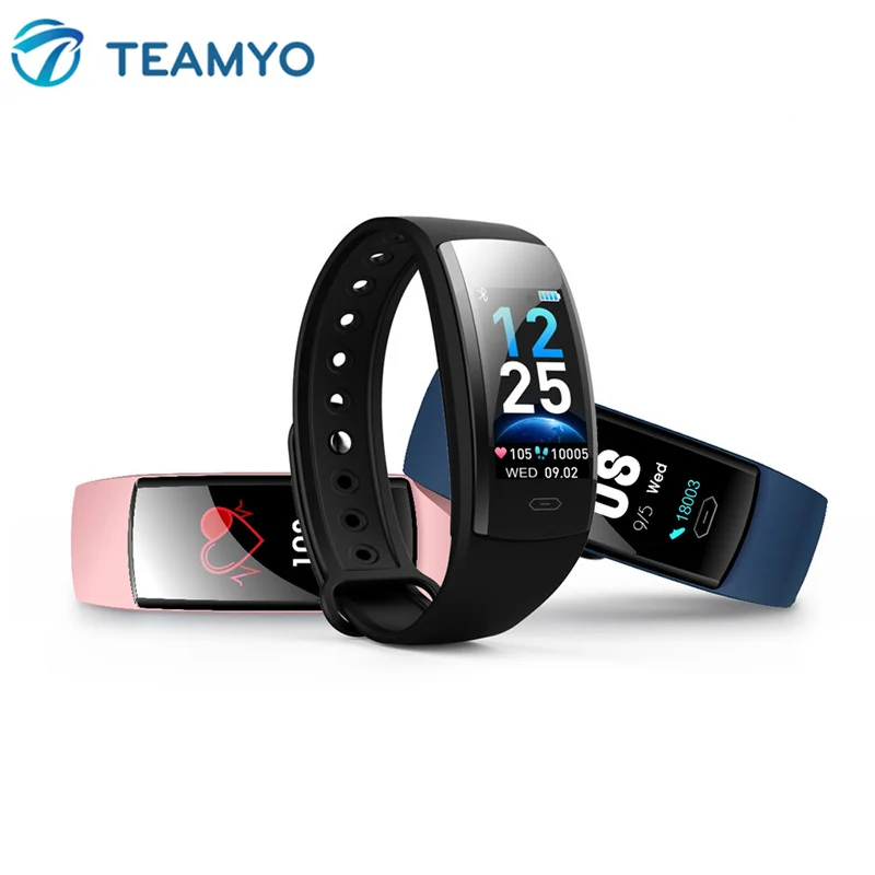 QS90 плюс смарт часы для мужчин фитнес браслет монитор сердечного ритма кровяное