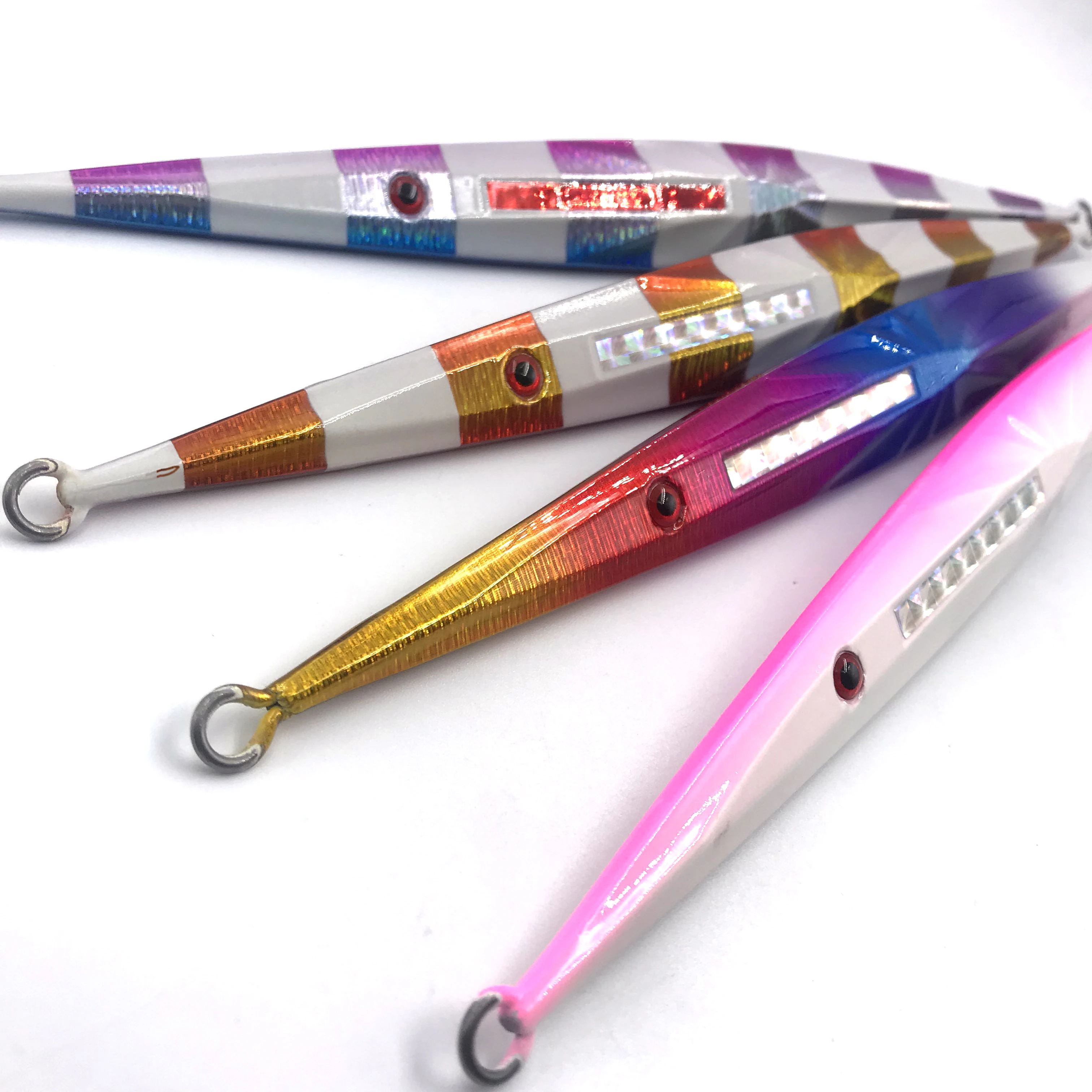 Длинная литая медленно Тонущая металлическая джиг-приманка жесткий свинцовый