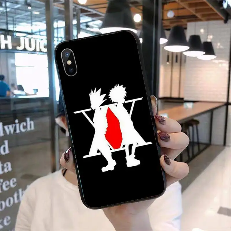 

Hunter x Hunter 3 HXH Anime Gon Freecss Phone Case for iPhone 11 12 pro XS MAX 8 7 6 6S Plus X 5S SE 2020 mini