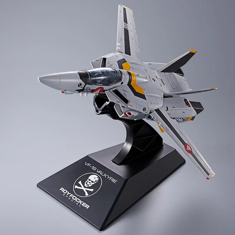 BANDAI DX Super Alloy Soul Valkyrie VF-1S Roy Focker специальные Macross серия экшн-фигурки модели Детские