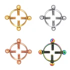 Металлические Регулируемые зажимы для груди, зажимы для сосков, Фетиш-пытки, металлические зажимы для груди, корректор вытягивания сосков для женщин, секс-игрушка