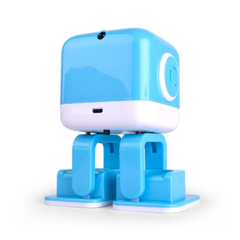 Koop Wl Speelgoed Cubee Mini Rc Intelligente Robot Jongen Smart Bluetooth Speaker Muzikale Dansen Programmering Machine Gesture Control Led Gezicht