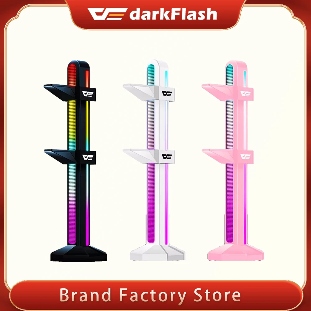 Darkflash Graphics Card Bracket vga Holder Jack Desktop Computer Case 5V3Pin ARGB Video Card GPU Water Cooling Kit Support Stand