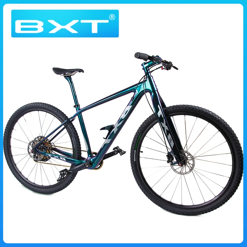 BXT 142*12/148*12 мм Уникальный горный велосипед Хамелеон цвет Mtb с 29er * 2 1 автомобильные