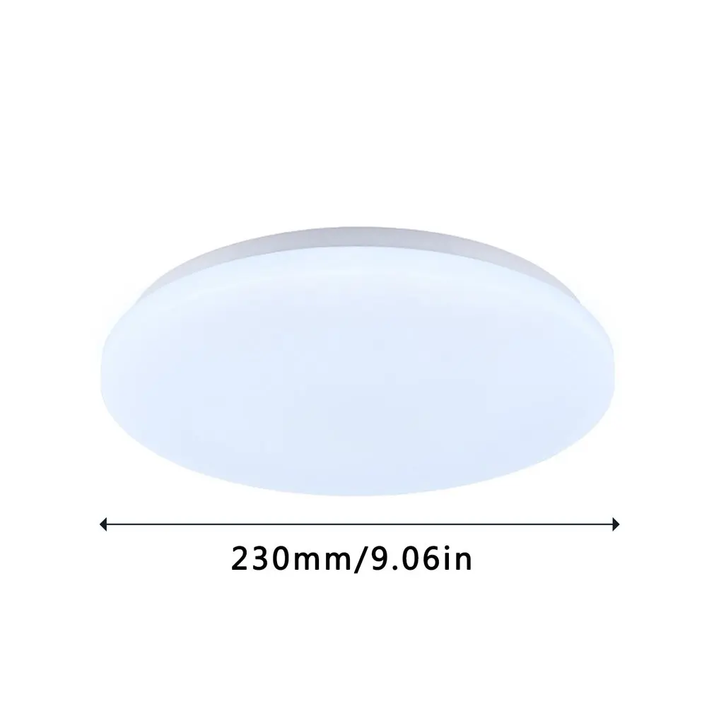 

LED Ceiling Light Ultra-thin Bedroom Living Room Lighting Round Acrylic Aisle Light Modern Minimalist Balcony Ceiling Light