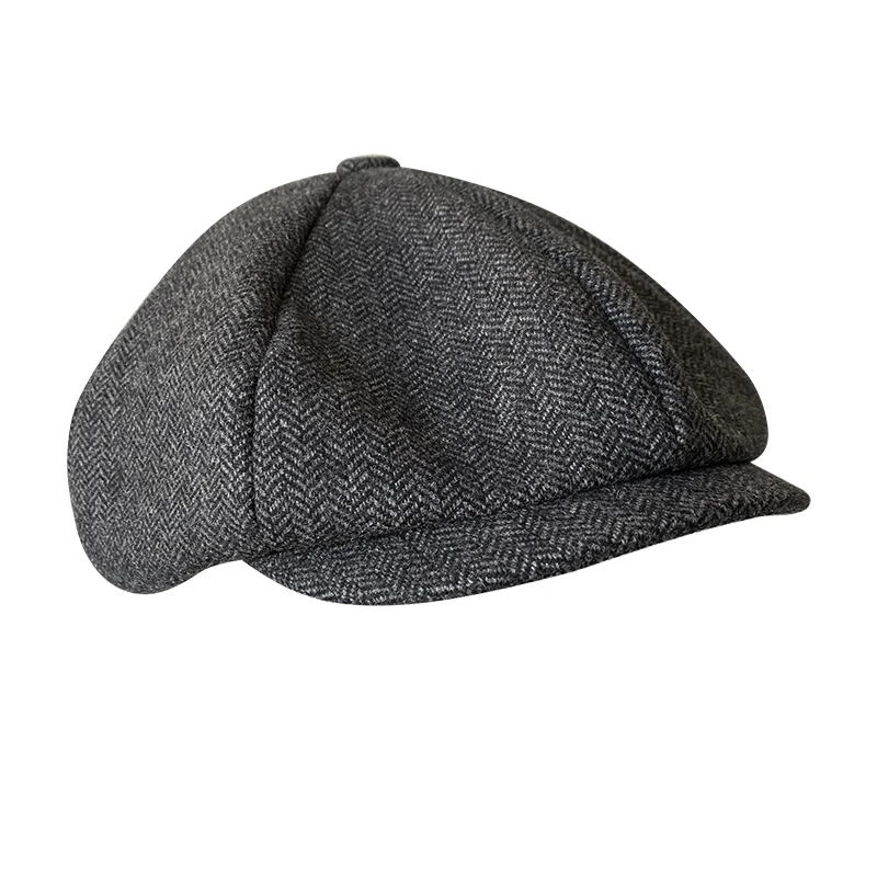 

Tommy Shelby Peaky Blinders Hats With Blade Men's Vintage Cap Herringbone Newsboy Hats Casual Women Spring Autumn Berets