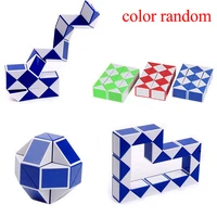1pcs hot puzzles 3d cool snake magic variety popular twist kids game transformable gift plastic puzzle baby educational toy