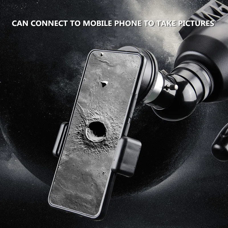 Новый астрономический телескоп рефракционный Монокуляр для наблюдения за луной