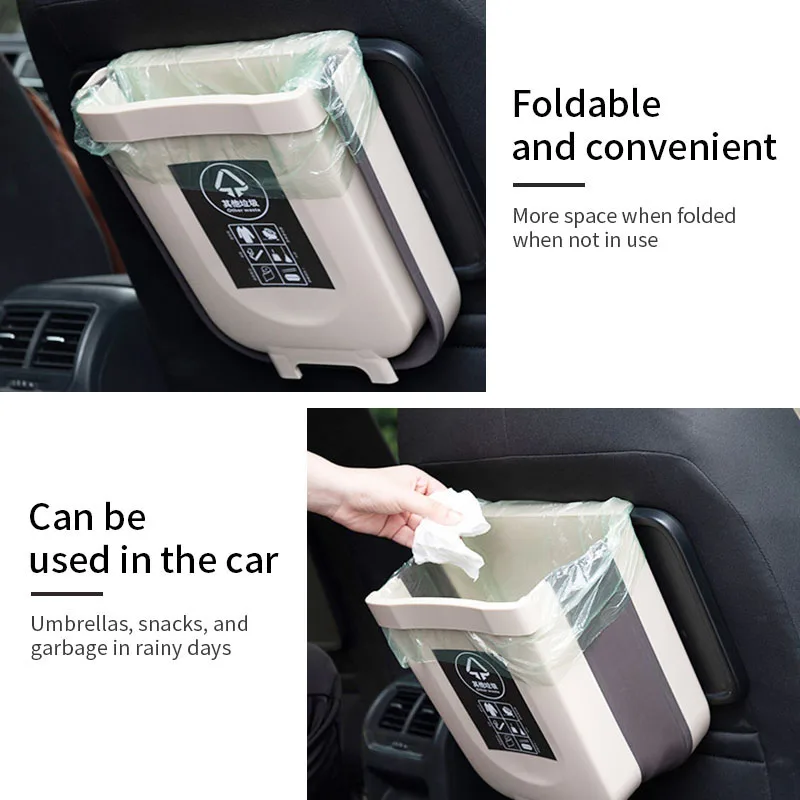 Ведро для мусора на кухню 9 л/5 л|Мусорные баки| |