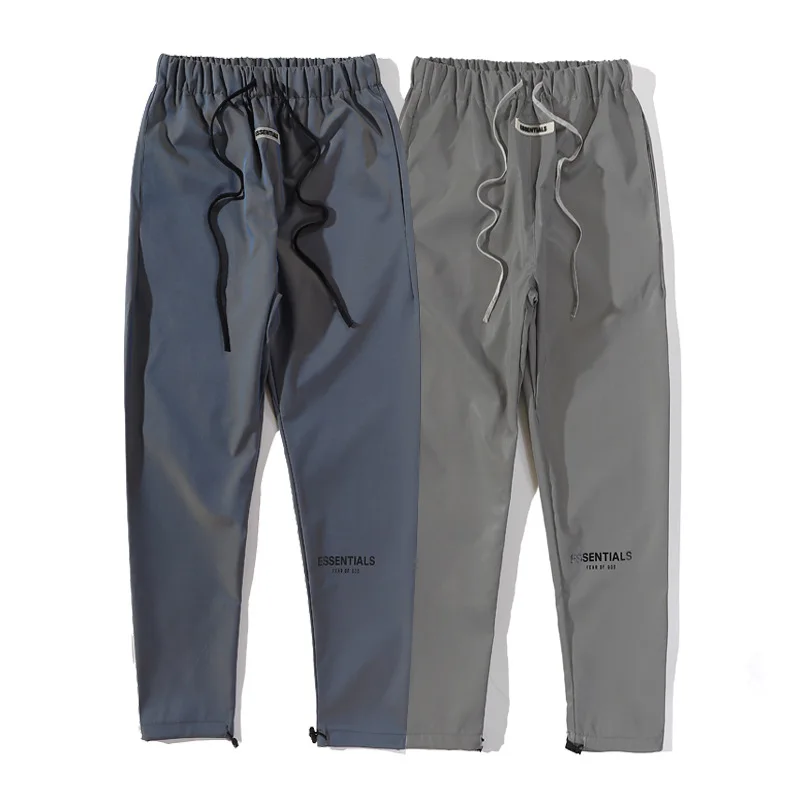 

South Korea's new casual straight halon pants for men slim body