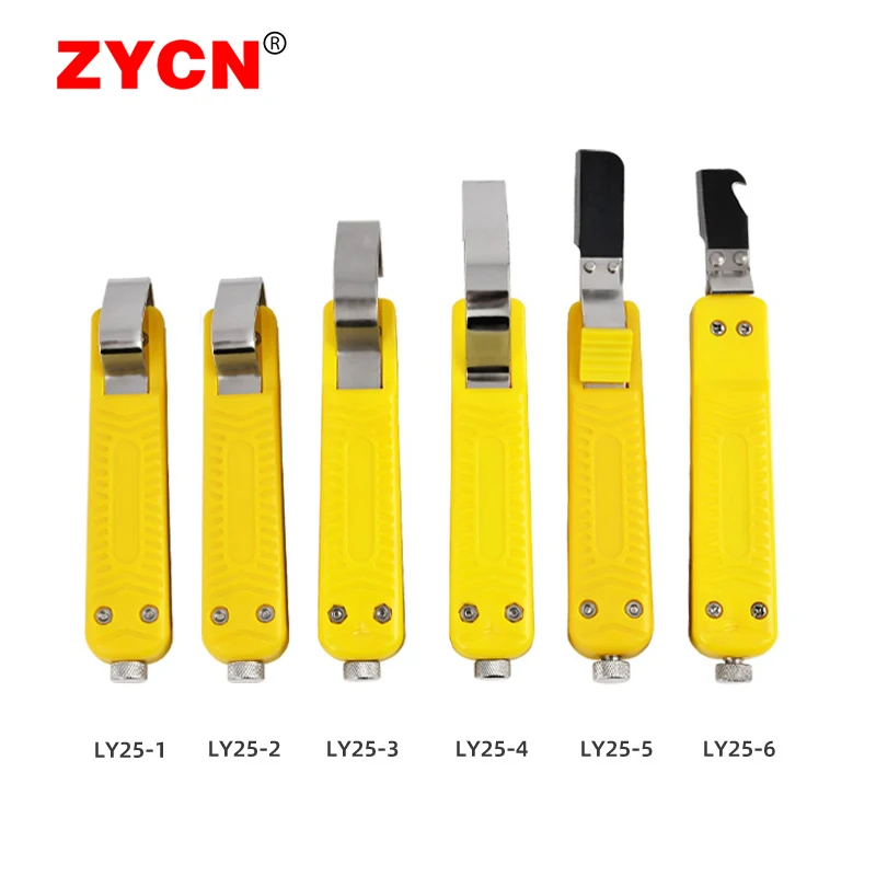 Электрический Нож LY25 для зачистки проводов регулируемый резиновый инструмент из