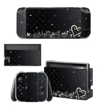 Kingdom Hearts Screen Protector Sticker Skin for Nintendo Switch NS Console Dock Charger Stand Holder Joy-con Controller Vinyl