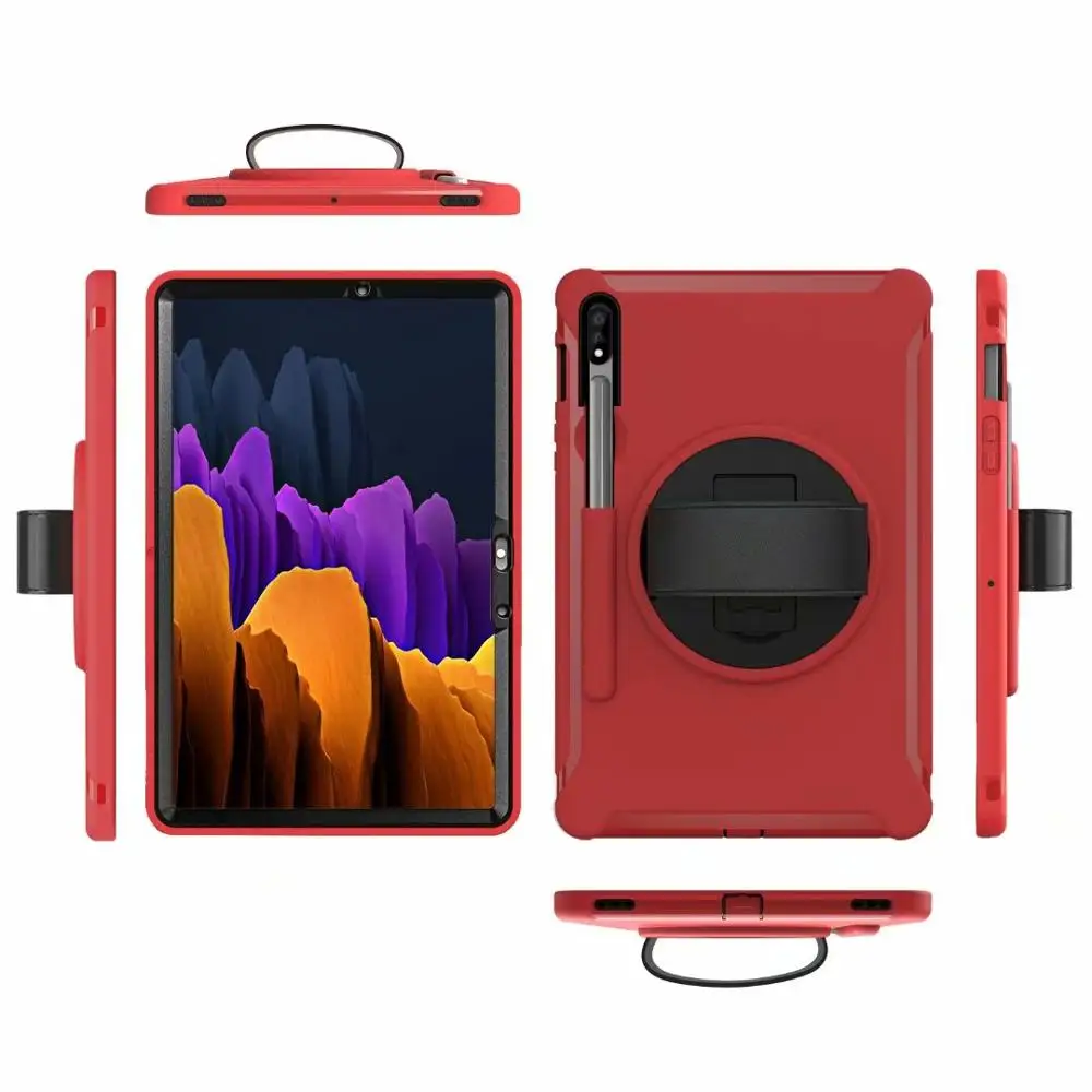 Чехол для Samsung Galaxy Tab S7 Plus 12 4 2020 T970 T975 детский чехол 11 SM-T870 SM-T875 планшет