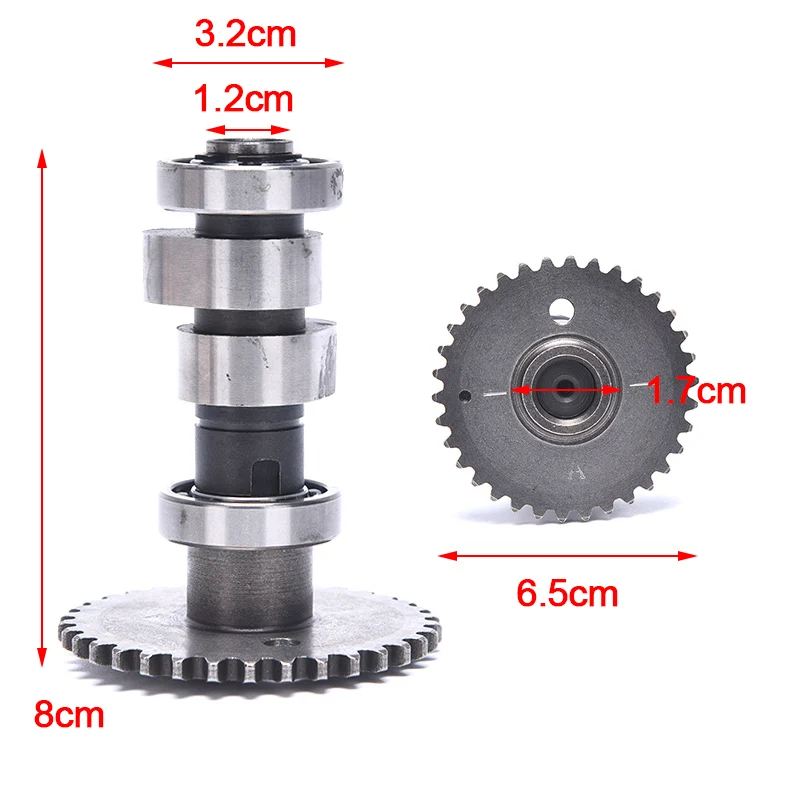 

Camshaft For CFMOTO CF MOTO 250 CF250 CN250 250CC 172MM V3 V5 Kazuma Taotao Kinroad ATV QuadGo Kart Scooter Parts