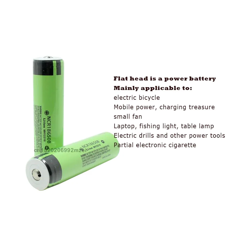 2 10 шт. новые защищенные Оригинальные Литий ионные аккумуляторные батареи Panasonic