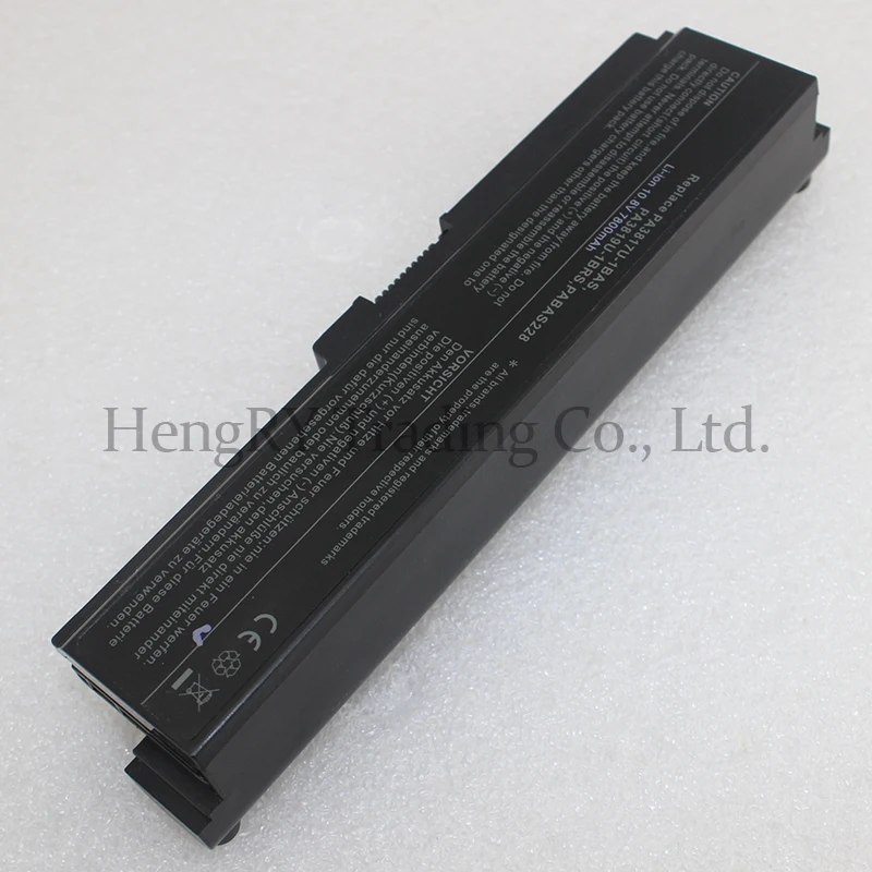 Аккумулятор 9 cells 6600 мАч для Toshiba PA3817U 1BRS PA3817 PA3818U Satellite L745 L740 L655 L750 L750D L755