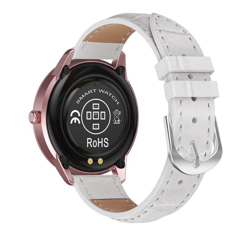 

HDT7 Women Smart Watch Lady Fitness Bracelet Smartwatch Waterproof Heart Rate Monitor Sport Tracker