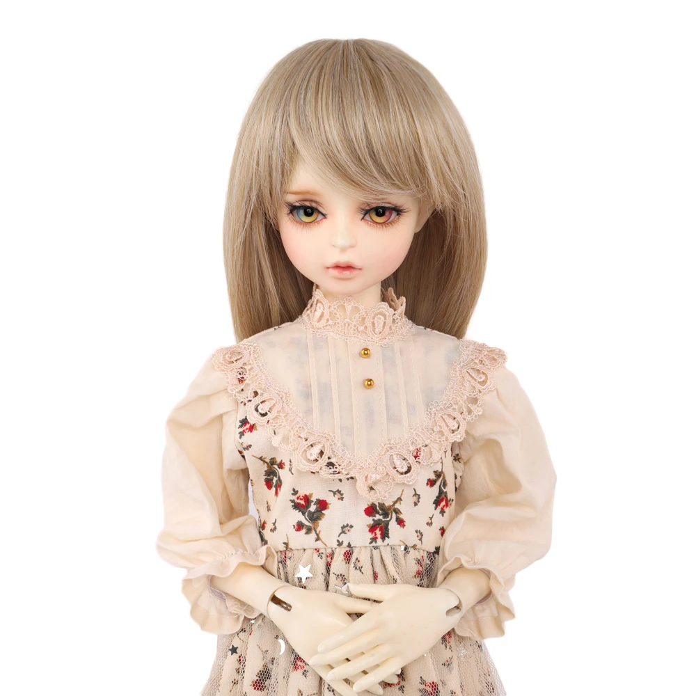 Парик из высокотемпературного волокна 1/3 1/4 BJD модный стиль кукольный парик