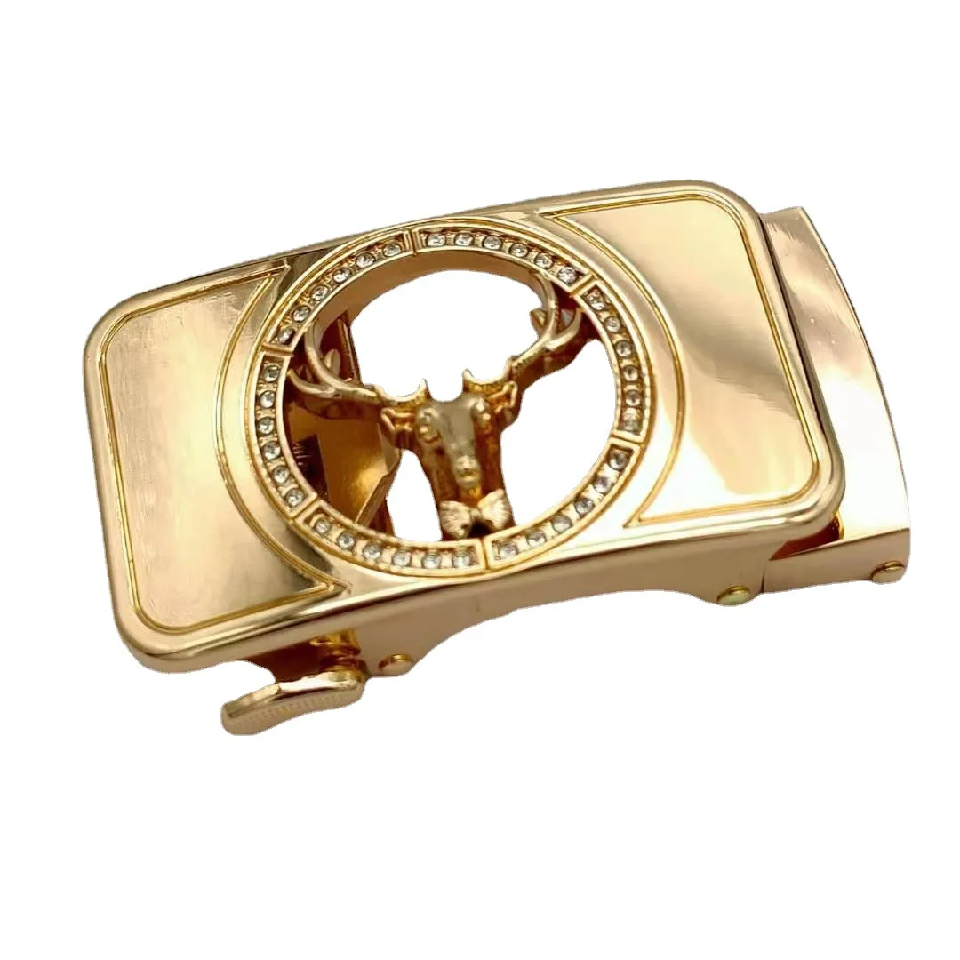 Мужская пряжка для ремня из цинкового сплава в стиле ковбоя |