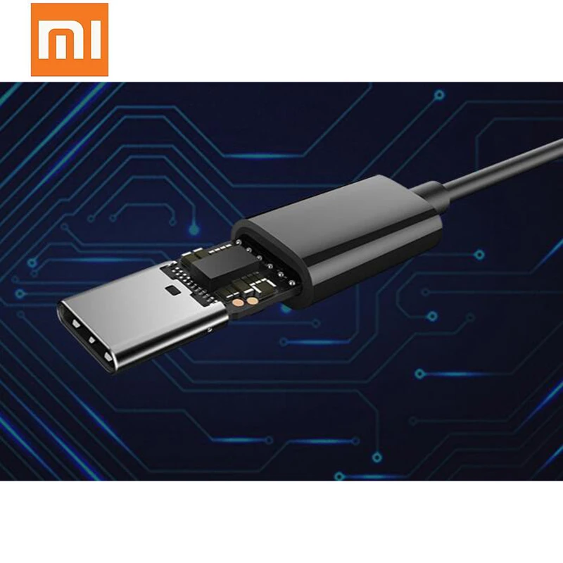 Xiao mi Piston 3 наушники type-C mi 3,5 мм наушники гарнитура с mi c для смартфона Xiaomi mi 6 8 9 mi 4 3 red mi huawei
