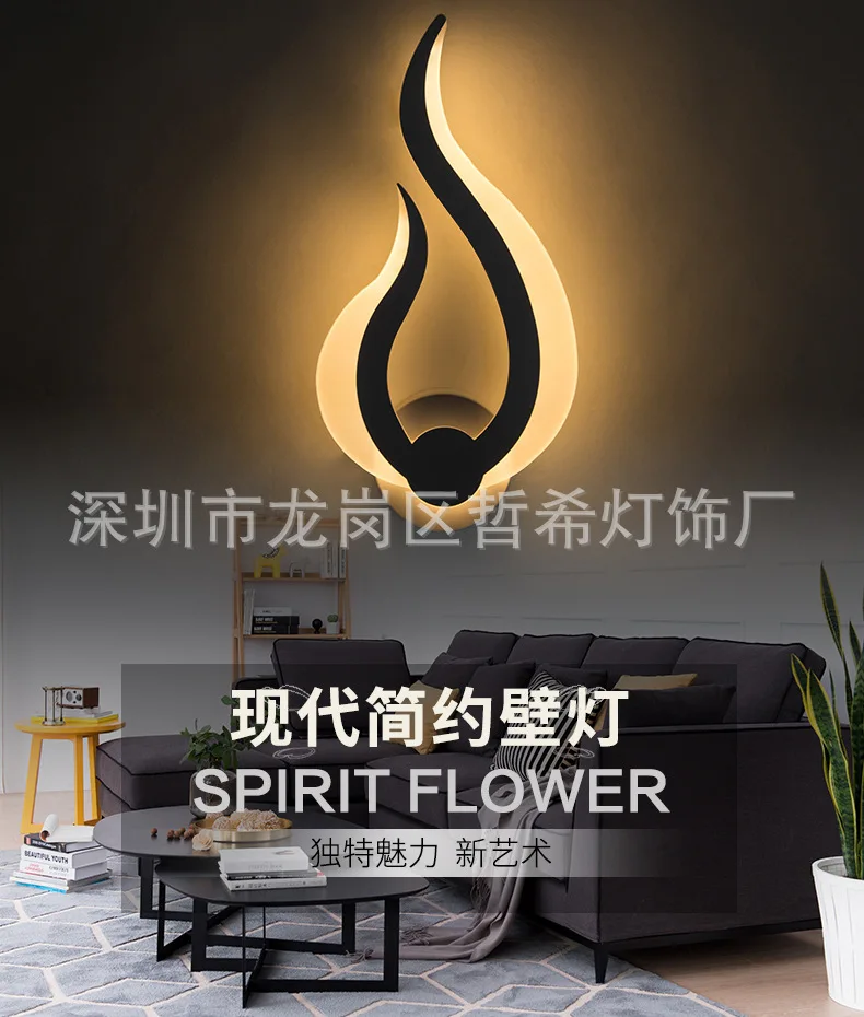 

Nordic Outdoor Lighting Wall Light Bedroom Wall Lamps For Living Room Lights Wall Lighting Applique Murale Wall Lamps BA60BD