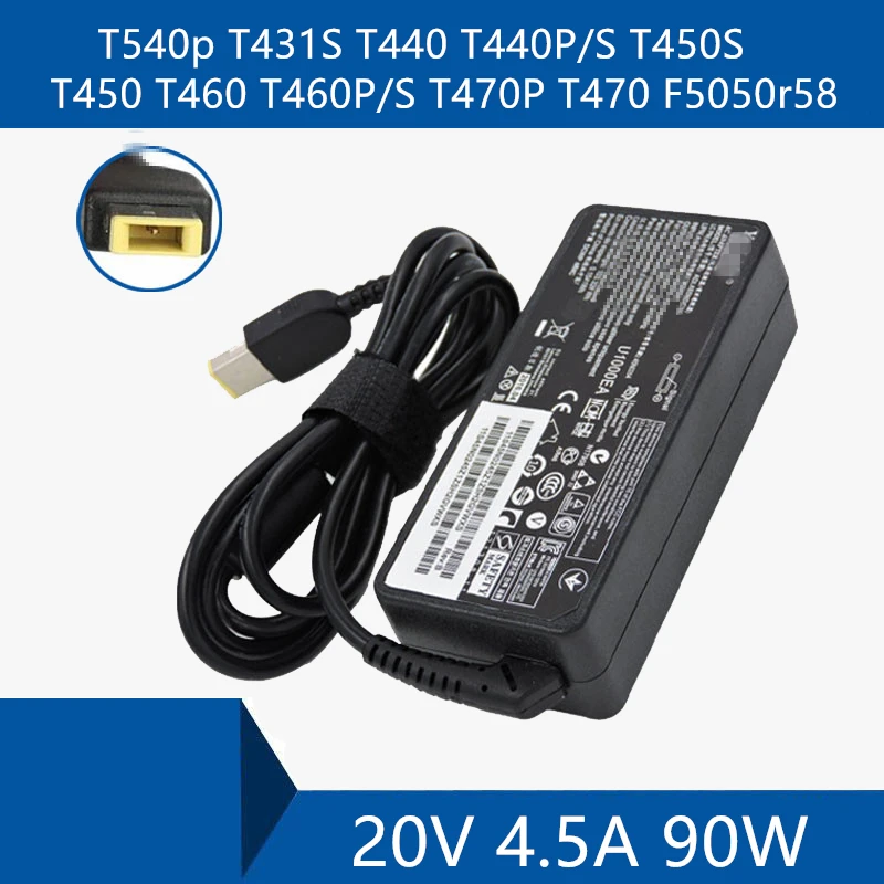 

Laptop AC Adapter DC Charger Connector Port Cable For Lenovo T540p T431S T440 T440P/S T450S T450 T460 T460P/S T470P T470 F5050r5