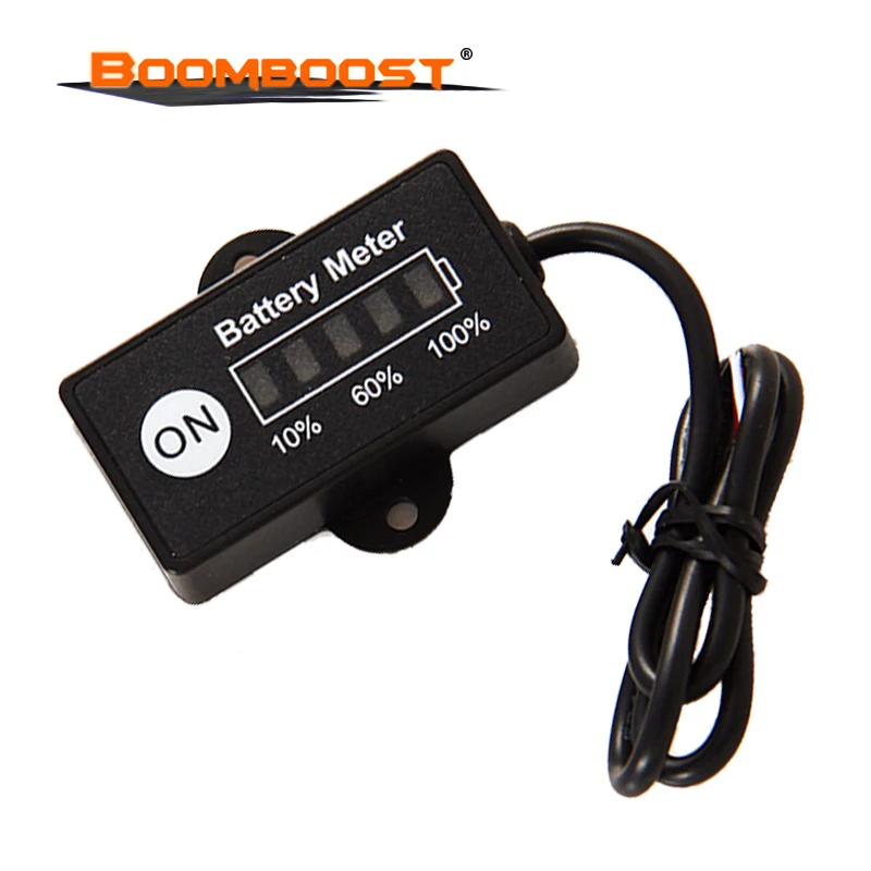 Функция обнаружения питания ABS Гольф-тележка свинцово-кислотный аккумулятор