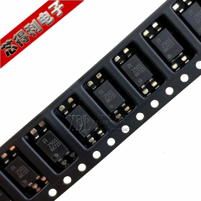 

10pcs/lot The Optocoupler New PS2501 NEC2501 Opto-Isolator PS2501L-1-F3 SMD4