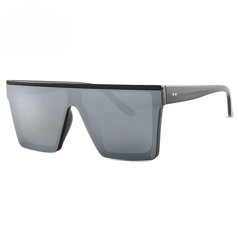 

GCV Personality Oversizes Men's Sunglasses Fashion Box A Single Luxury Designer Woman Glasses Gafas De Sol Para Hombre UV400
