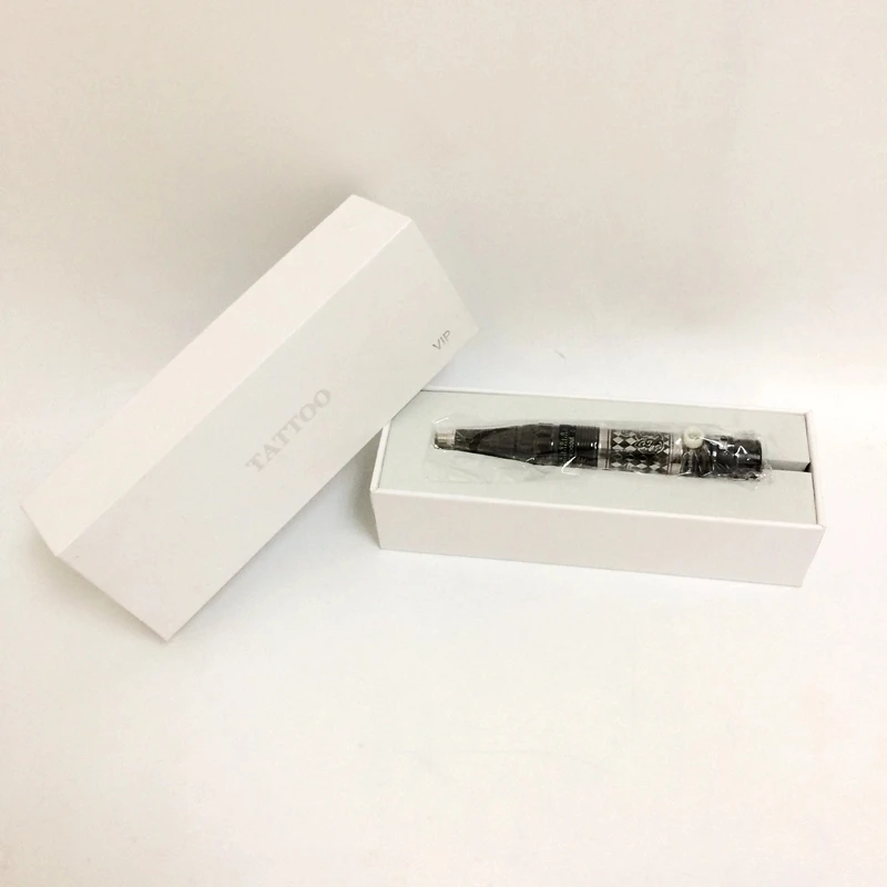 Микро-blading pen kit dermografo microblading Беспроводная Косметическая Перманентная татуировка машина с немецкий двигатель для бровей губ