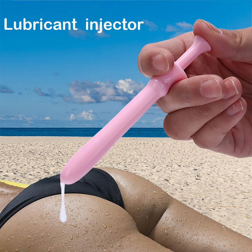 Смазка для впрыска женщин 3 шт. смазка маслом мужчин и ручная всасывающая трубка