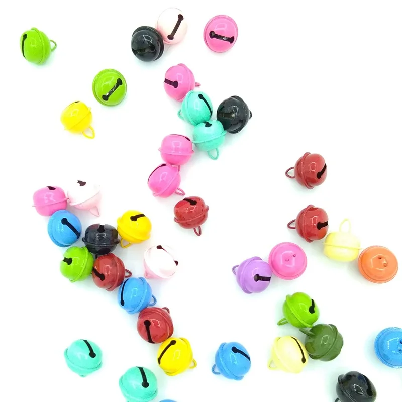 Колокольчик для домашних животных 22 мм цветной собаки металлический колокольчик