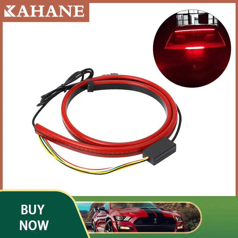 Кахане светодиодный автомобиль дополнительный стоп сигнал заднего Светильник