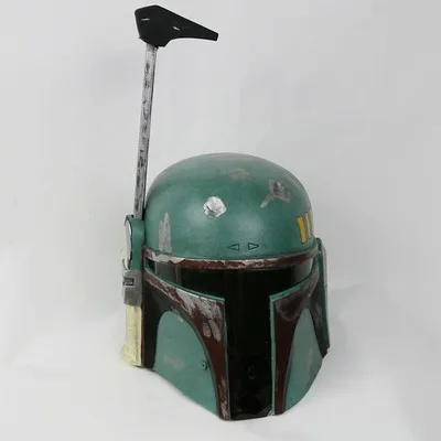 Star Wars шлем Косплэй охотник за головами бобы Фетта маска хэллоуин из ПВХ реквизит |