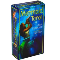 mermaid tarot board game toys oracle divination prophet prophecy card poker gift prediction oracle