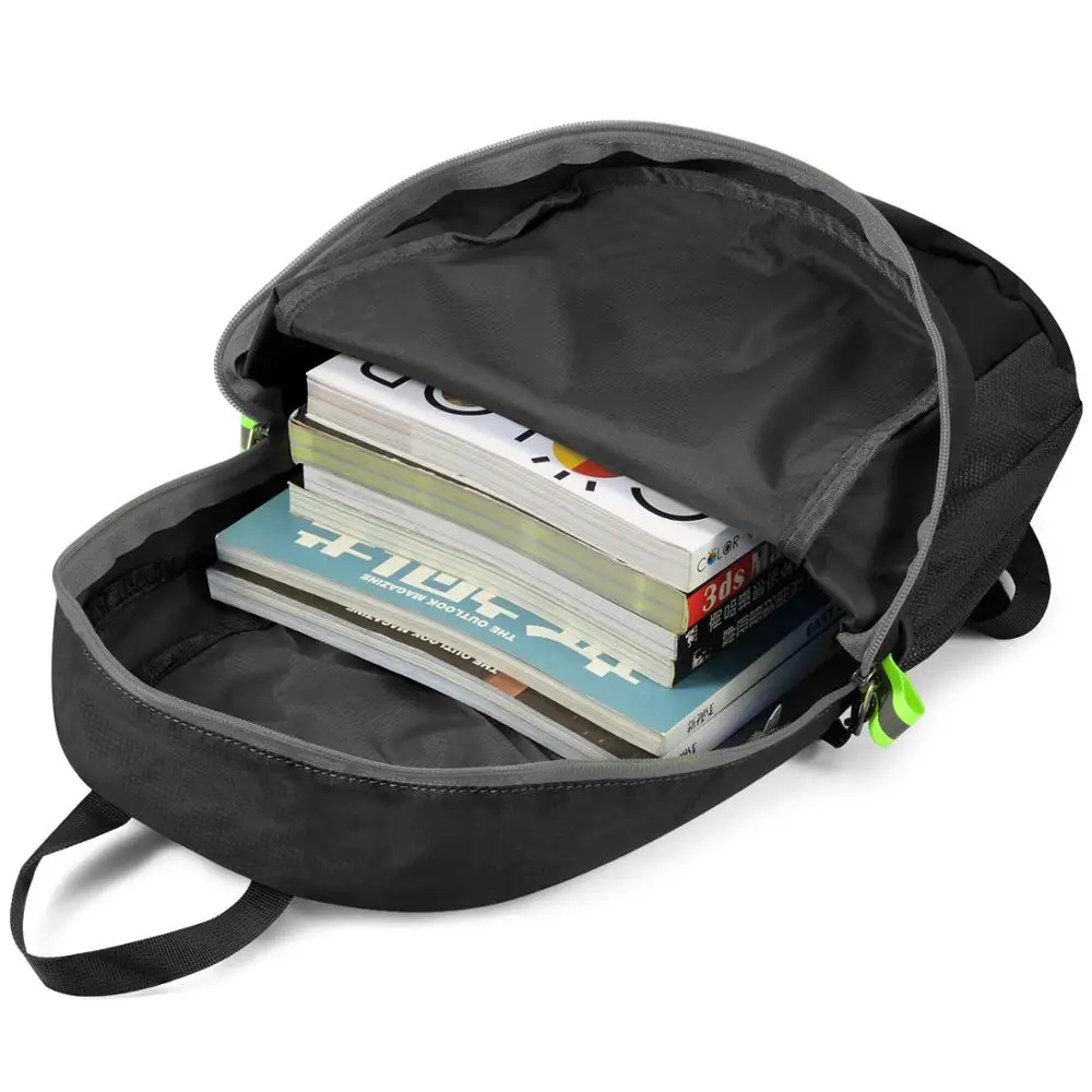 Водонепроницаемый складной нейлоновый рюкзак Gonex 20 л для школы путешествий