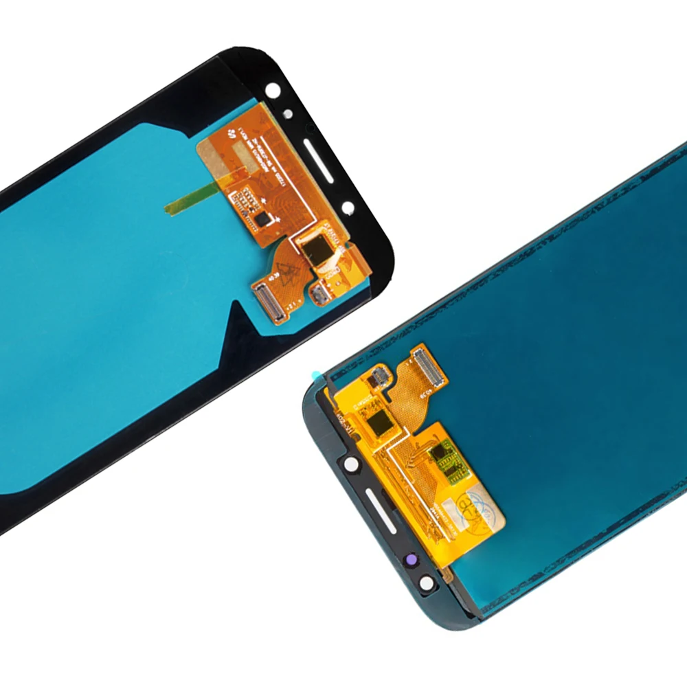 Тест 5," супер AMOLED дисплей для SAMSUNG Galaxy J7 Pro J730 J730F ЖК дигитайзер сборка запасные части