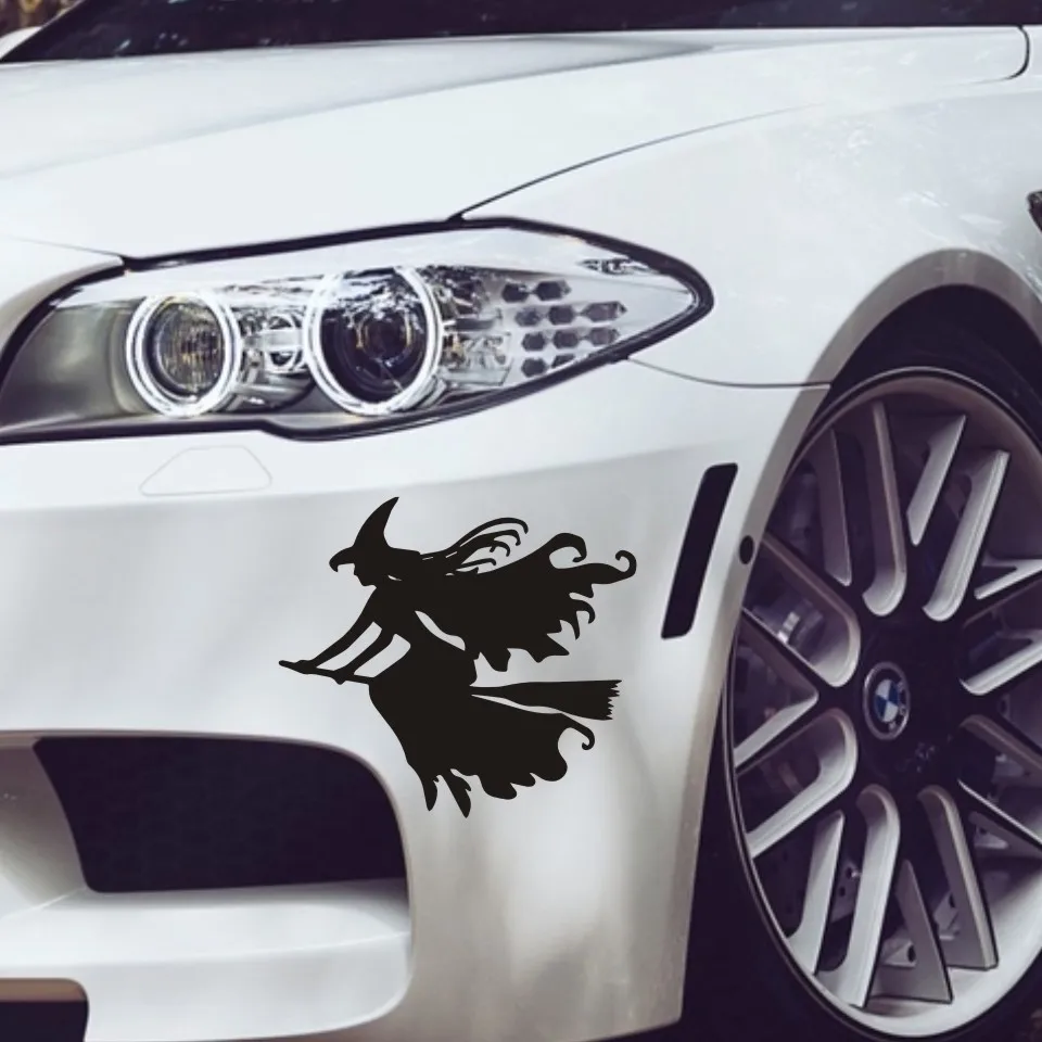 Виниловые наклейки для автомобиля Viny водонепроницаемые на бампер 11*13 см |